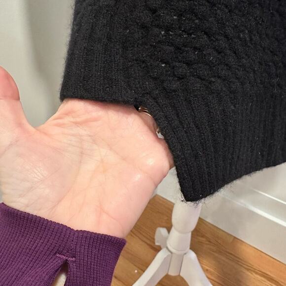 Zadig & Voltaire Misty Cashmere Cardigan in Black - Picture 12 of 12